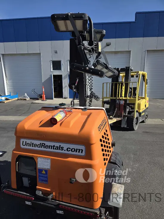2022 Generac MLTS-4 Portable Light Tower