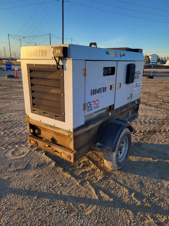 2018 Wacker Neuson G70 T3 Diesel Generator