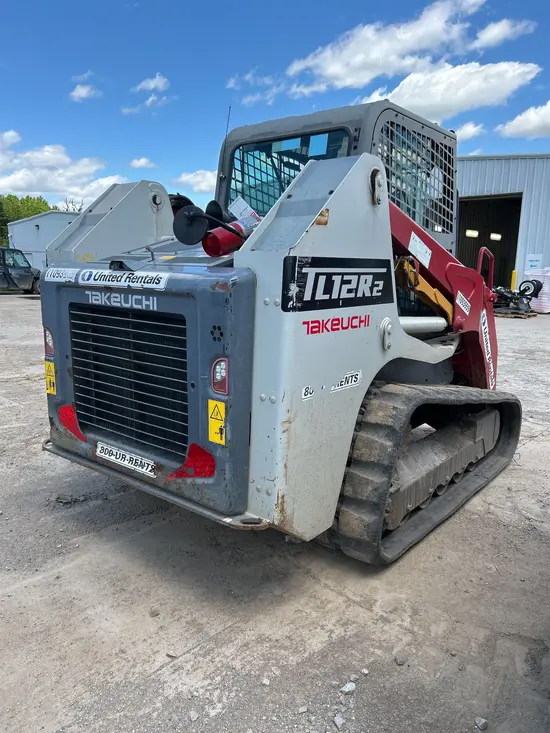 2020 Takeuchi TL12R2-CR Track Loader