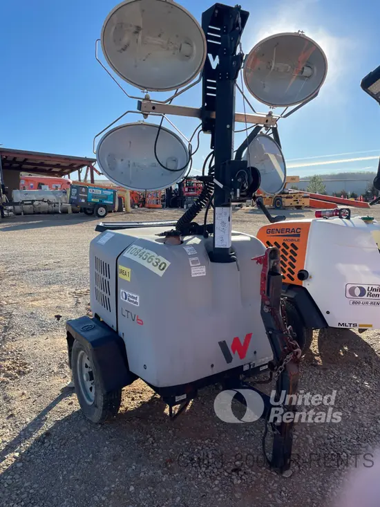 2018 Wacker Neuson LTV6L Portable Light Tower