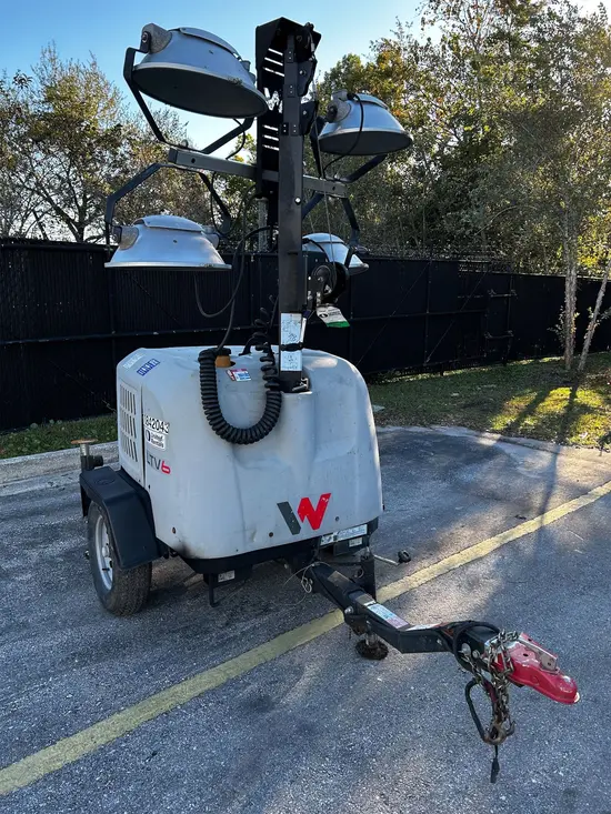 2018 Wacker Neuson LTV6L Portable Light Tower