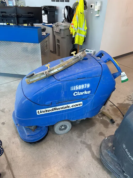 2021 Clarke Focus II Scrubber