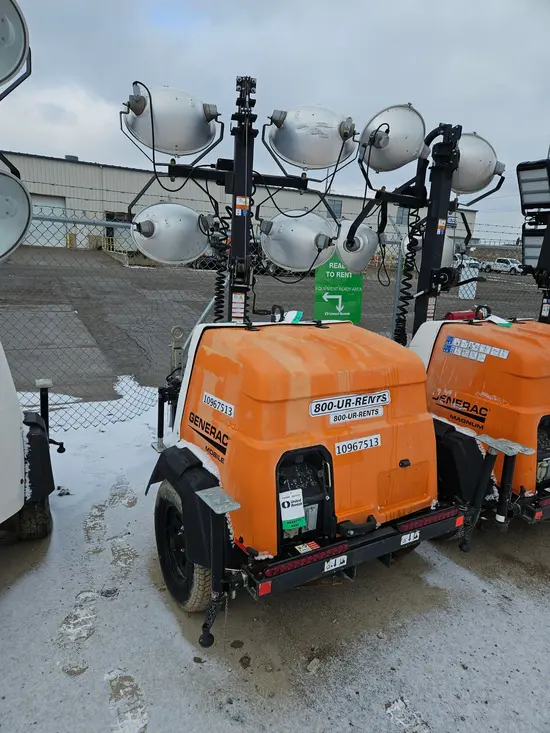 2019 Magnum Pro MLT6SM Portable Light Tower