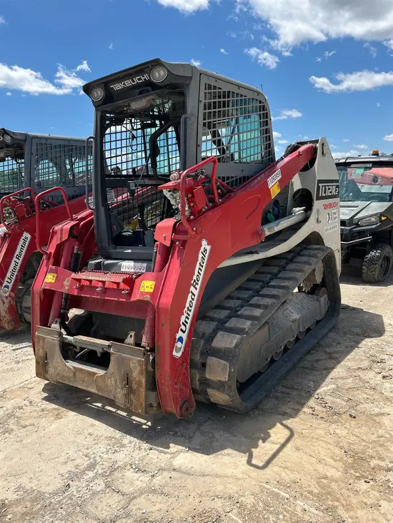2020 Takeuchi TL12R2-CR Track Loader