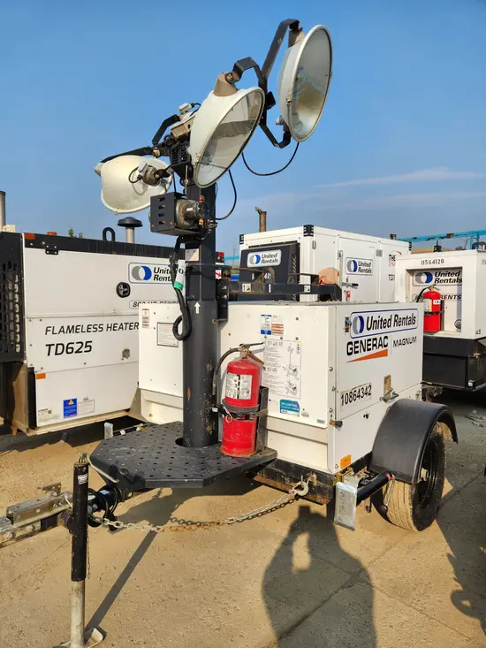 2018 Magnum Pro MLT5080V Portable Light Tower