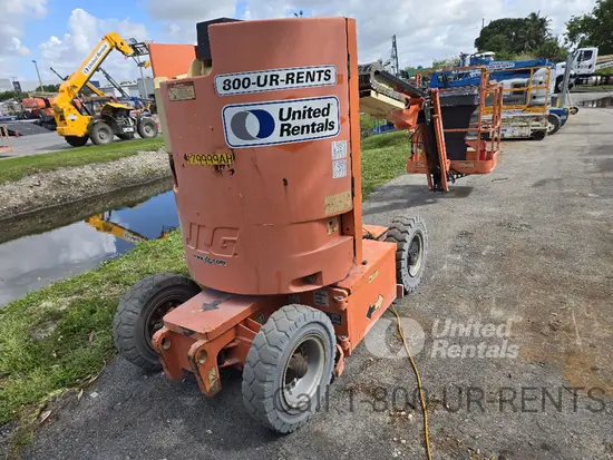 2016 JLG E300AJP Articulating Boom Lift