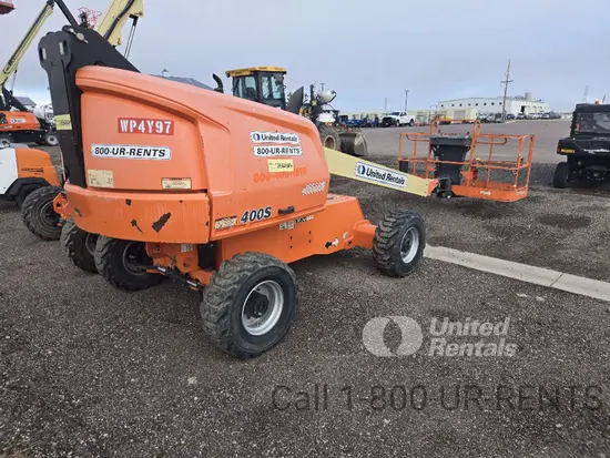 2017 JLG 400S Boom Lift