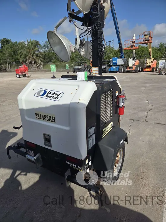 2019 Allmand NLV-ML3EC Portable Light Tower