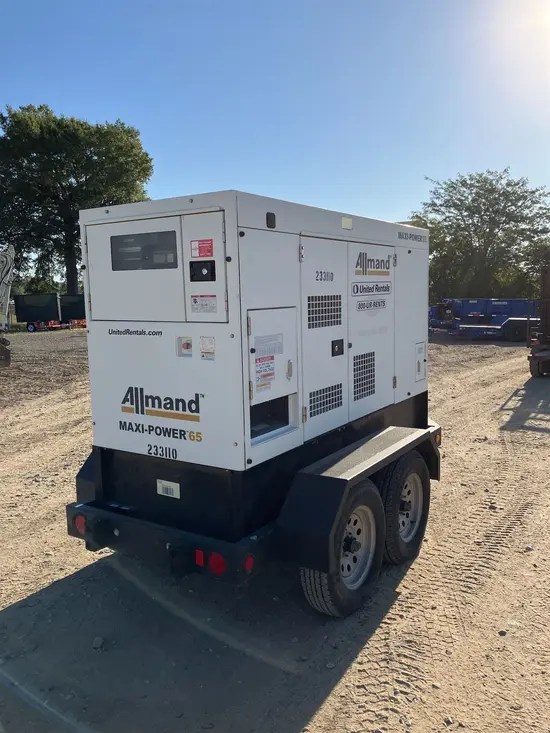 2019 Allmand MP65 Diesel Generator