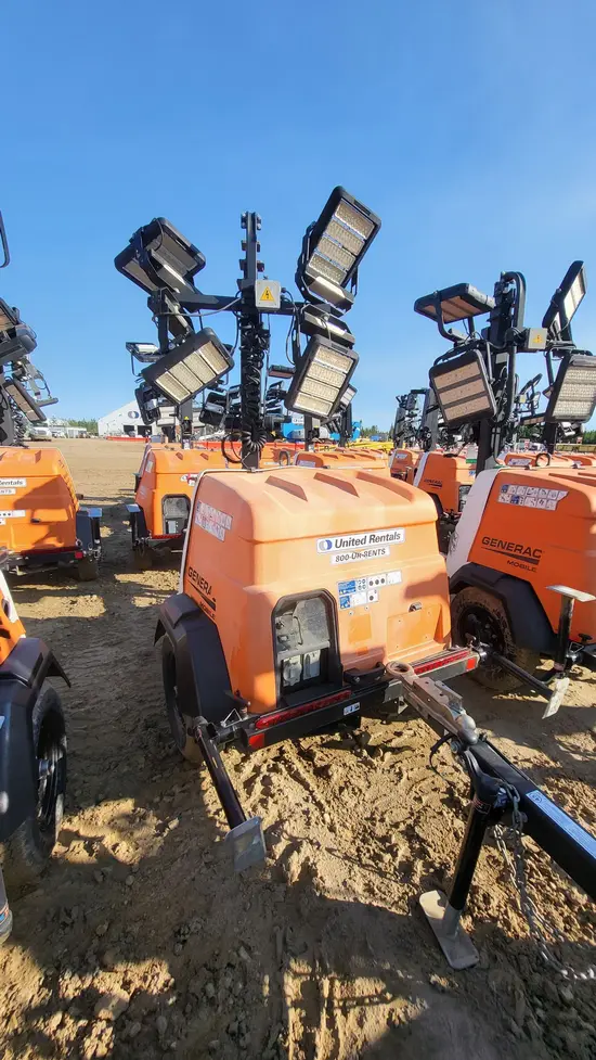 2019 Generac MLT6SMDS Portable Light Tower