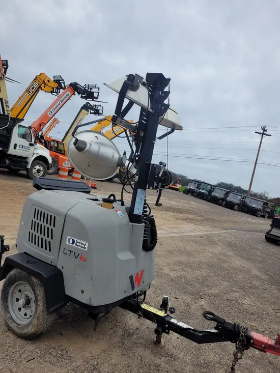 2018 Wacker Neuson LTV6L Portable Light Tower