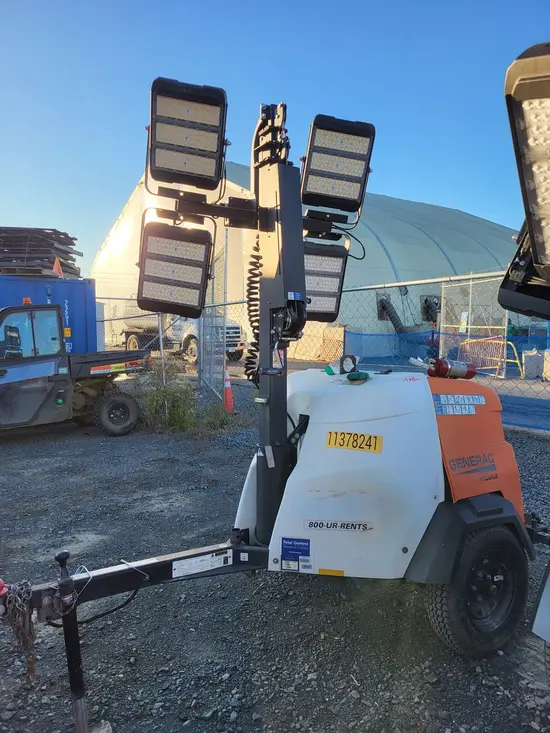 2022 Generac MLTS-4 Portable Light Tower