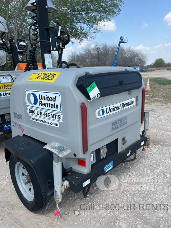 2018 Wacker Neuson LTV6K Portable Light Tower