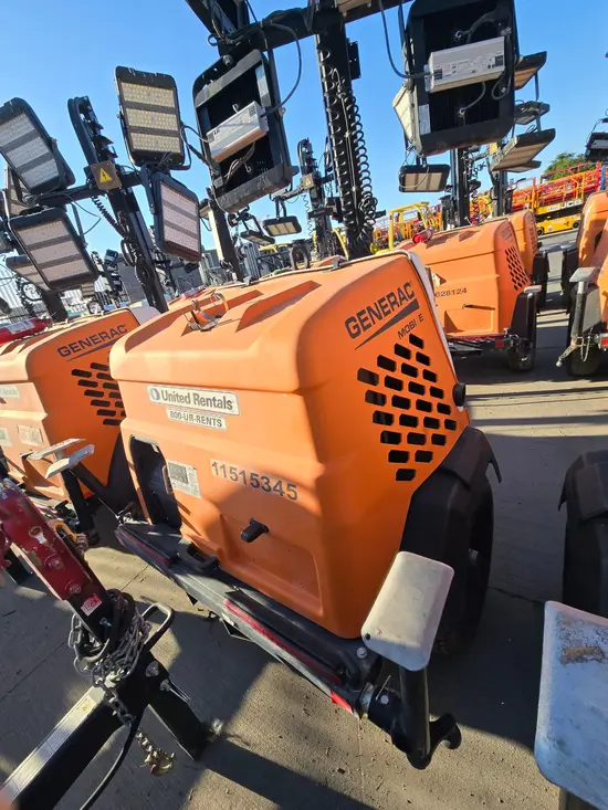 2022 Generac MLTS-3 Portable Light Tower