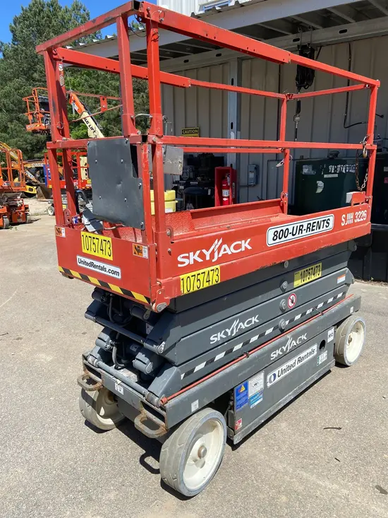 2018 Skyjack SJIII3226 Scissor Lift