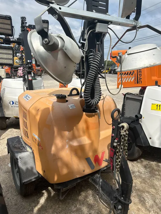 2019 Wacker Neuson LTV6K Portable Light Tower