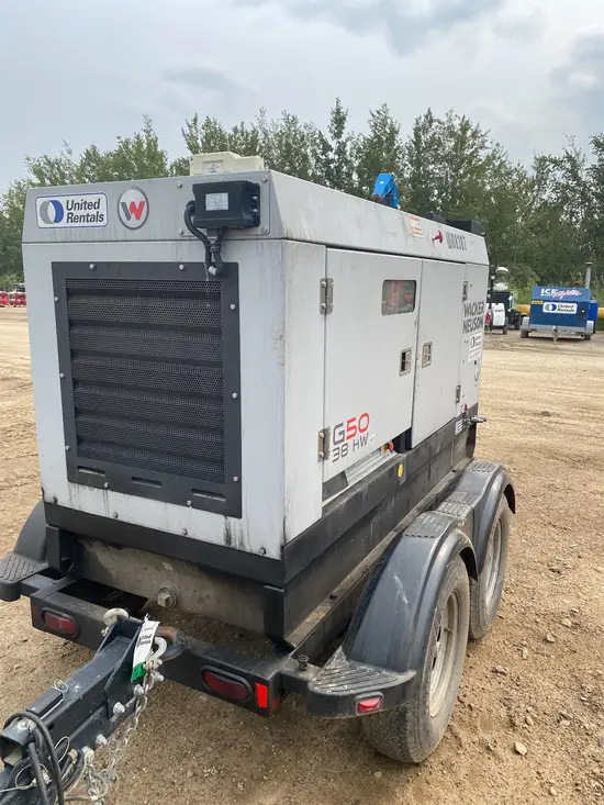 2021 Wacker Neuson G 50 Diesel Generator