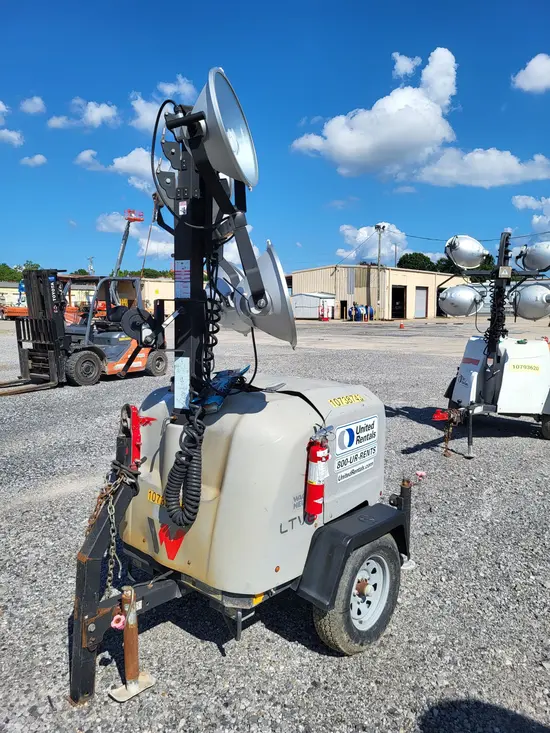 2018 Wacker Neuson LTV6K Portable Light Tower