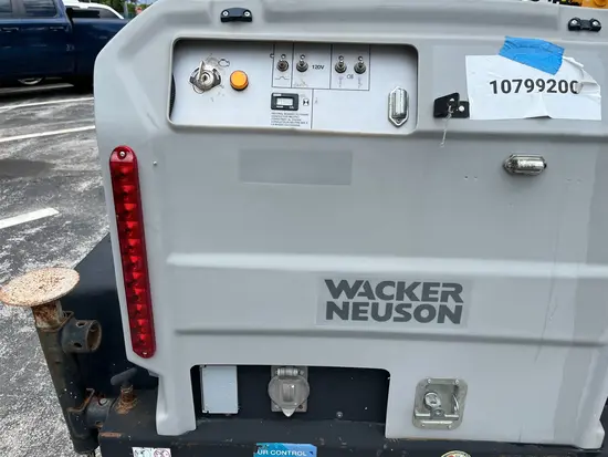 2018 Wacker Neuson LTV6K Portable Light Tower