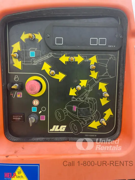 2017 JLG 600AJ Articulating Boom Lift