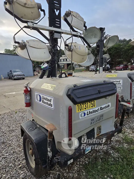 2018 Wacker Neuson LTV6L Portable Light Tower