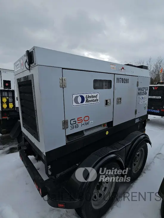 2021 Wacker Neuson G50 T4F Diesel Generator