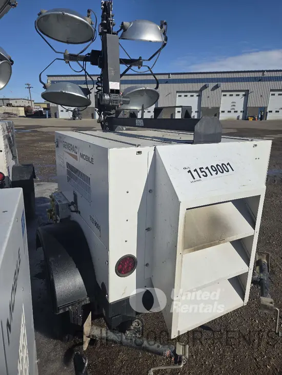 2022 Generac MLT4200IVF4 Portable Light Tower