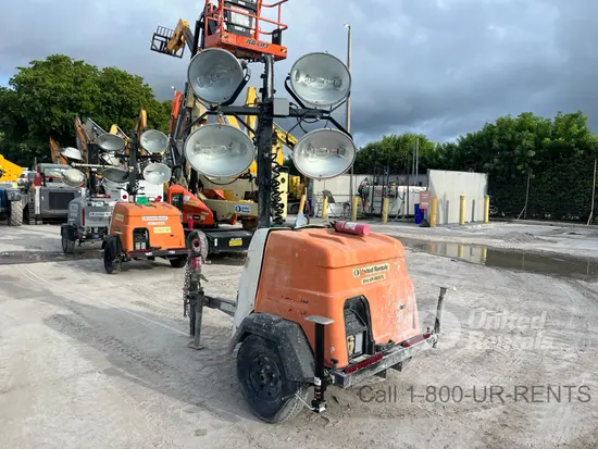2021 Generac MLT6SMDS Portable Light Tower