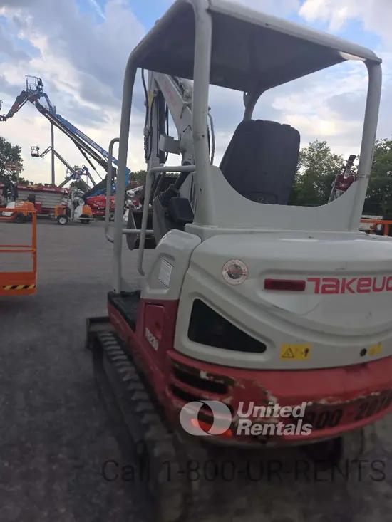2020 Takeuchi TB230RA Mini Excavator