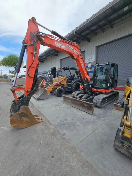 2019 Kubota KX080-4SR3A Mini Excavator