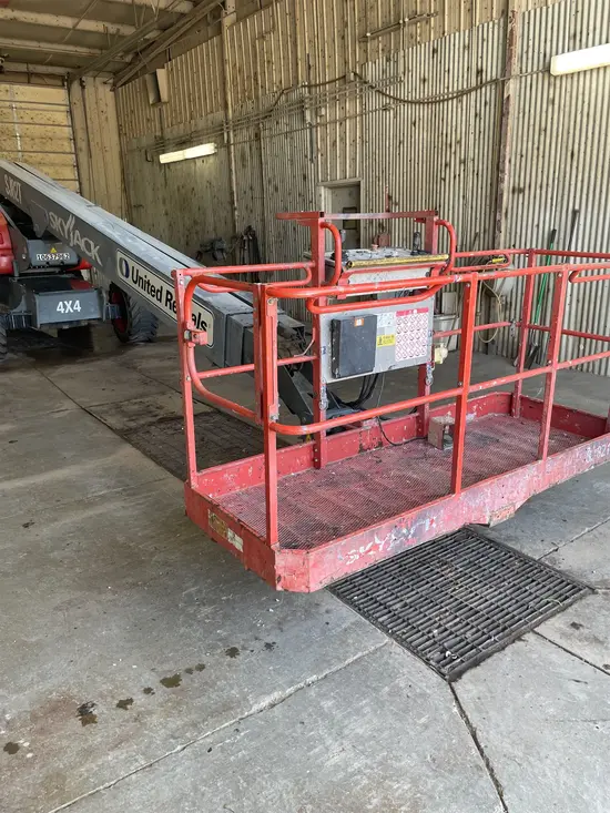 2017 Skyjack SJ82T Boom Lift