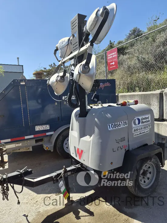 2018 Wacker Neuson LTV6L Portable Light Tower