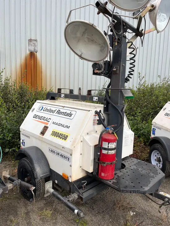 2018 Magnum Pro MLT4080KVCAN Portable Light Tower