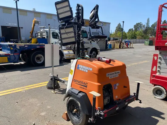 2022 Generac MLT6SMDS Portable Light Tower