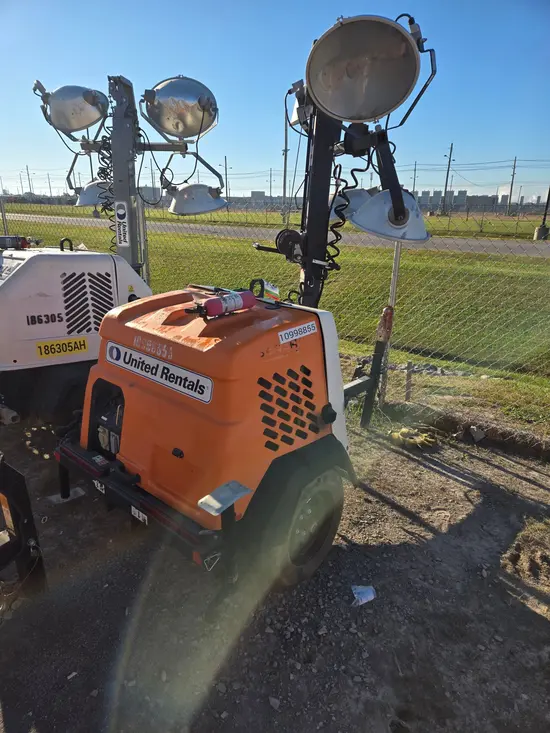 2019 Magnum Pro MLT6SM Portable Light Tower