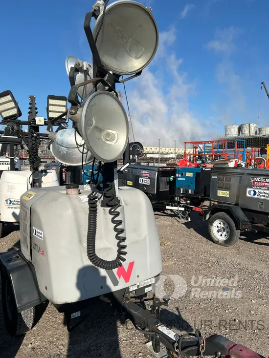 2018 Wacker Neuson LTV6K Portable Light Tower