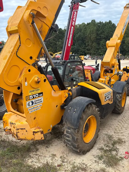 2017 JCB 510-56 Forklift