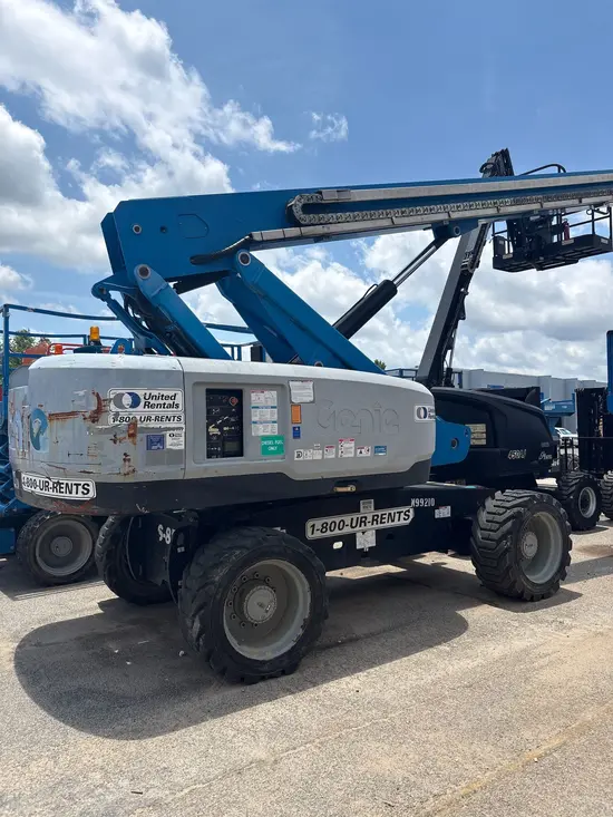 2017 Genie S-85 Boom Lift