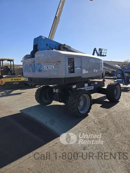 2017 Genie S-65 Boom Lift