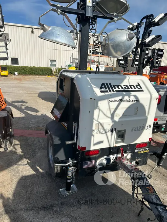 2019 Allmand NLV-ML3EC Portable Light Tower