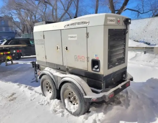 2020 Wacker Neuson G50 T4F Diesel Generator