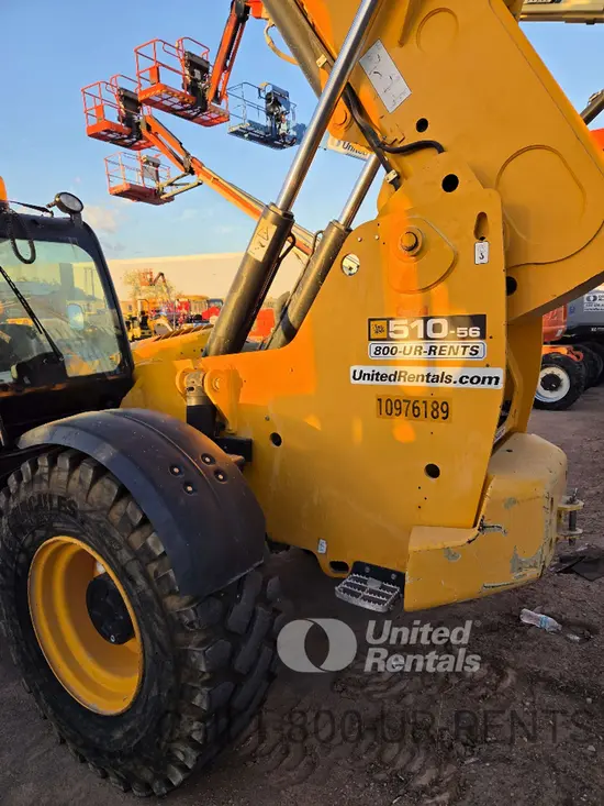2019 JCB 510-56 Forklift