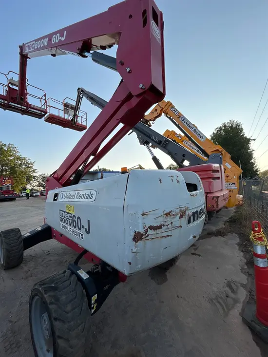 2016 MEC 60JD Boom Lift