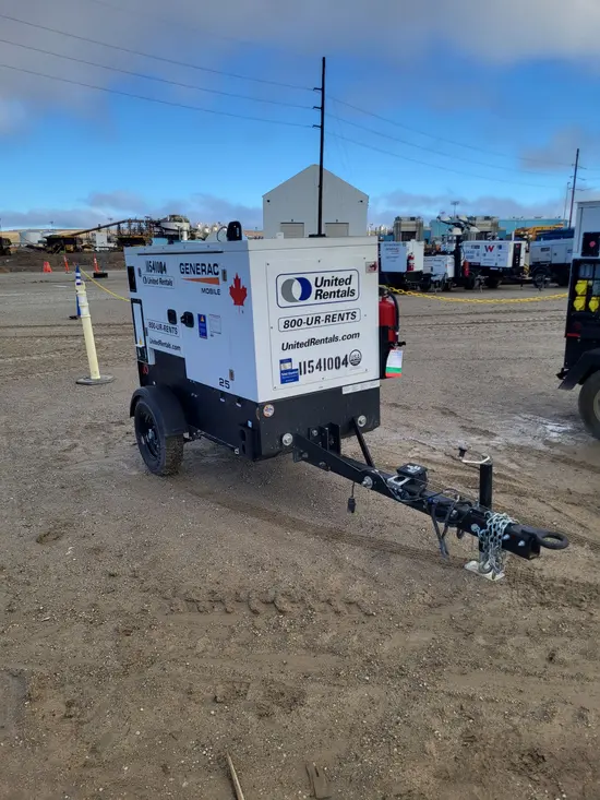 2022 Generac MDG25IF4CAN6 Diesel Generator