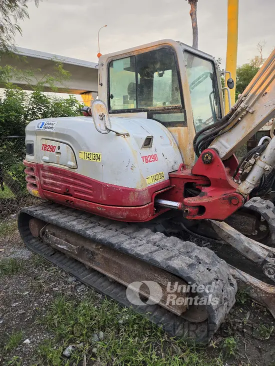 2022 Takeuchi TB290C Mini Excavator
