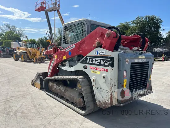 2022 Takeuchi TL12V2-CR Track Loader