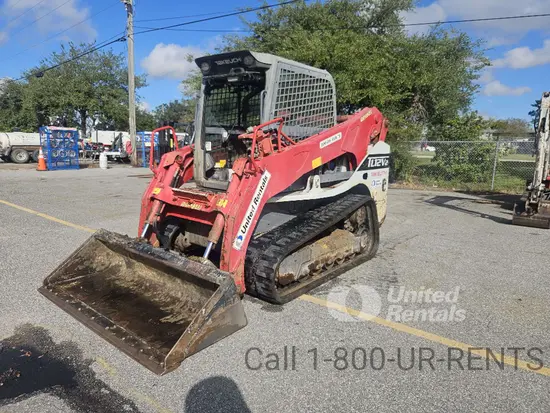 2018 Takeuchi TL12V2-CR Track Loader