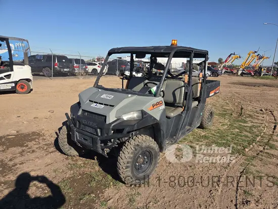 2021 Polaris PRO XD 4000D Utility Vehicle