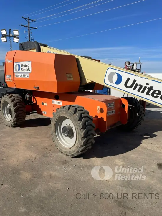 2017 JLG 600S Boom Lift