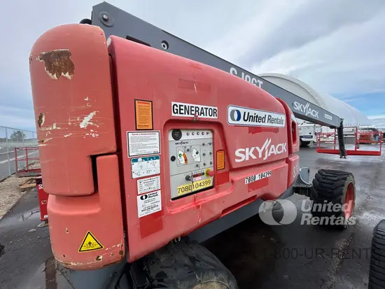 2018 Skyjack SJ86T Boom Lift